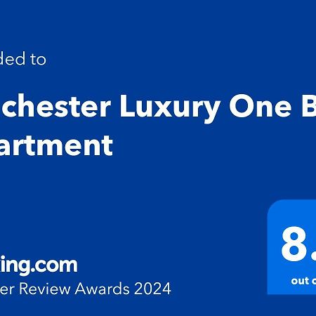 Chichester Luxury One Bed Apartment المظهر الخارجي الصورة